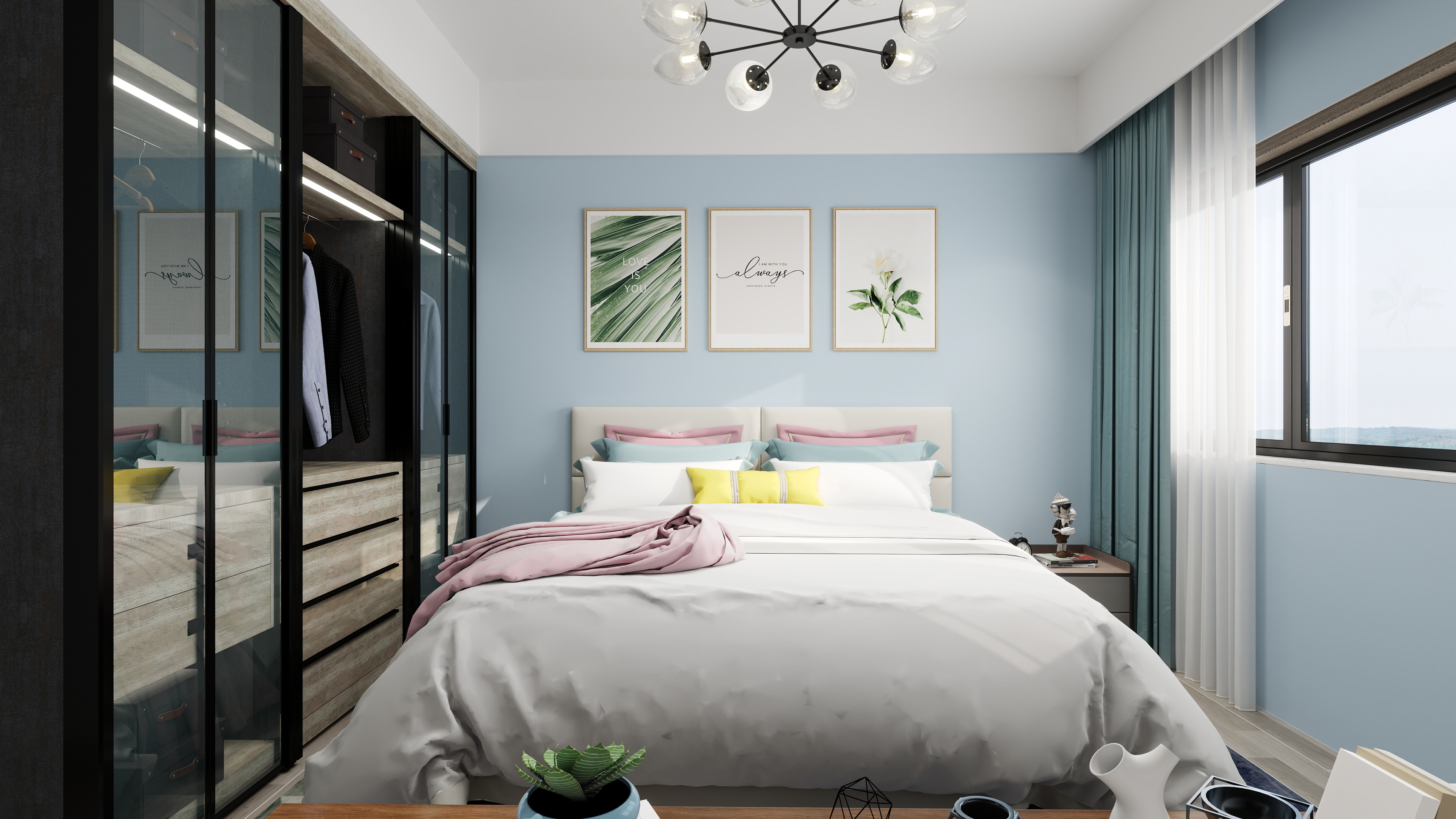 刘杰SPkh-刘杰-飞美-初级考核实操题-装修设计方案