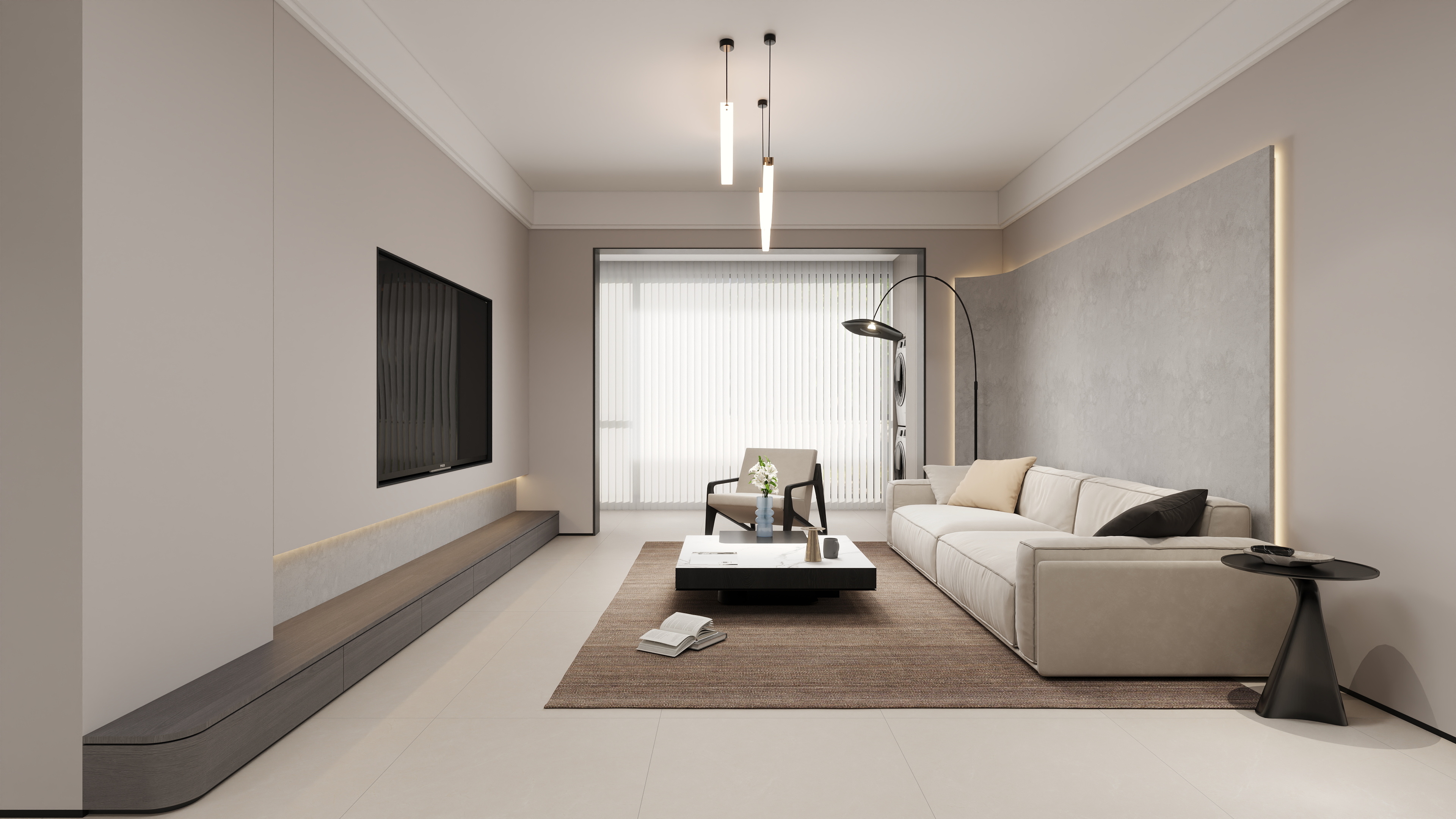 信阳市德宝建材有限公司-九环中心城3#1004-装修设计方案