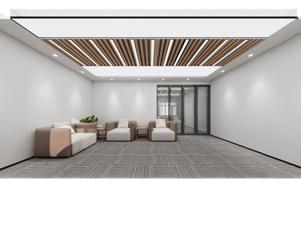 甘寅-蕲春电网 接待室-装修设计方案