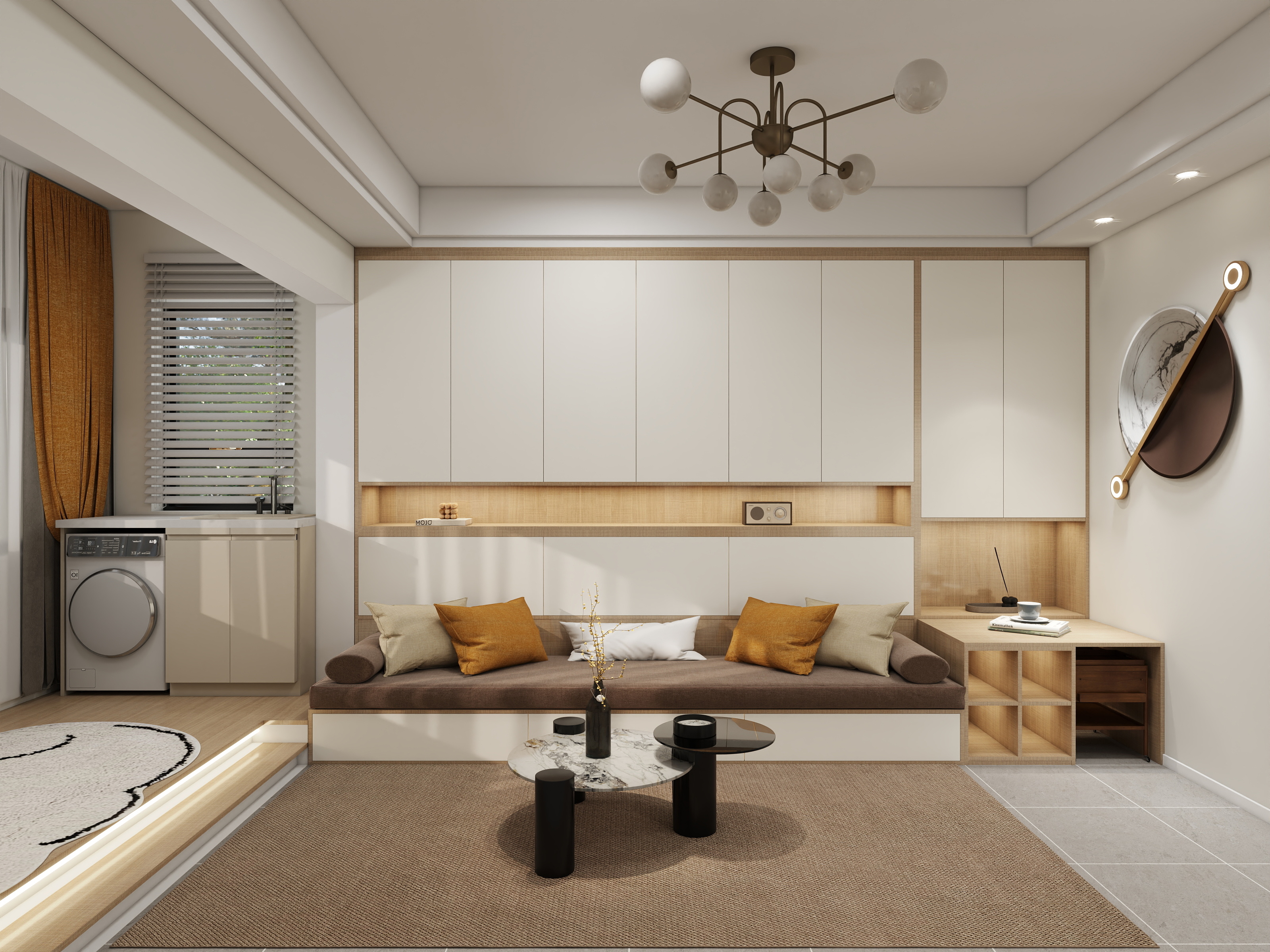 设计师王晶晶-金域华府79㎡2室-装修设计方案