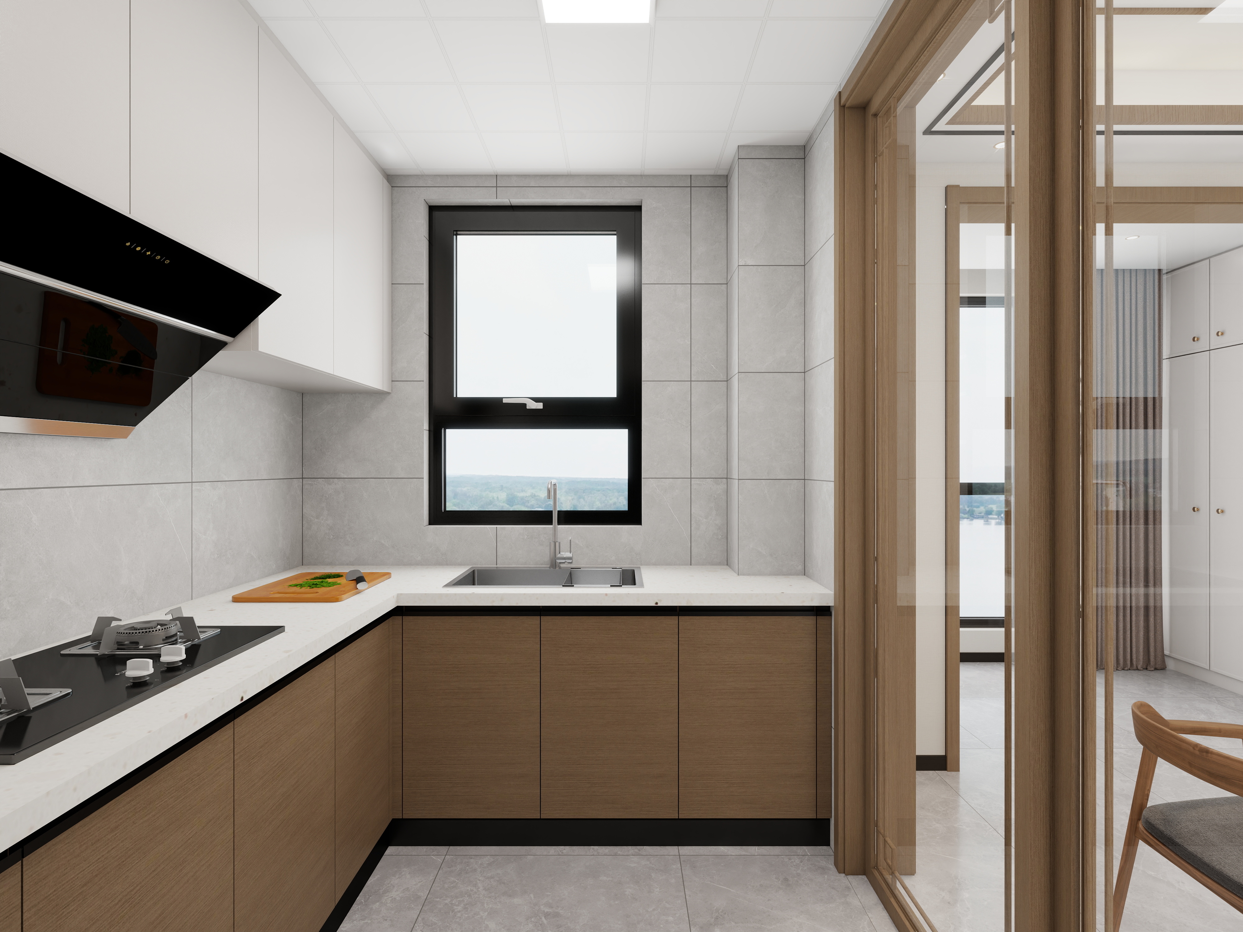 设计丨张超杰-新中式、肆拾贰壹装修效果图