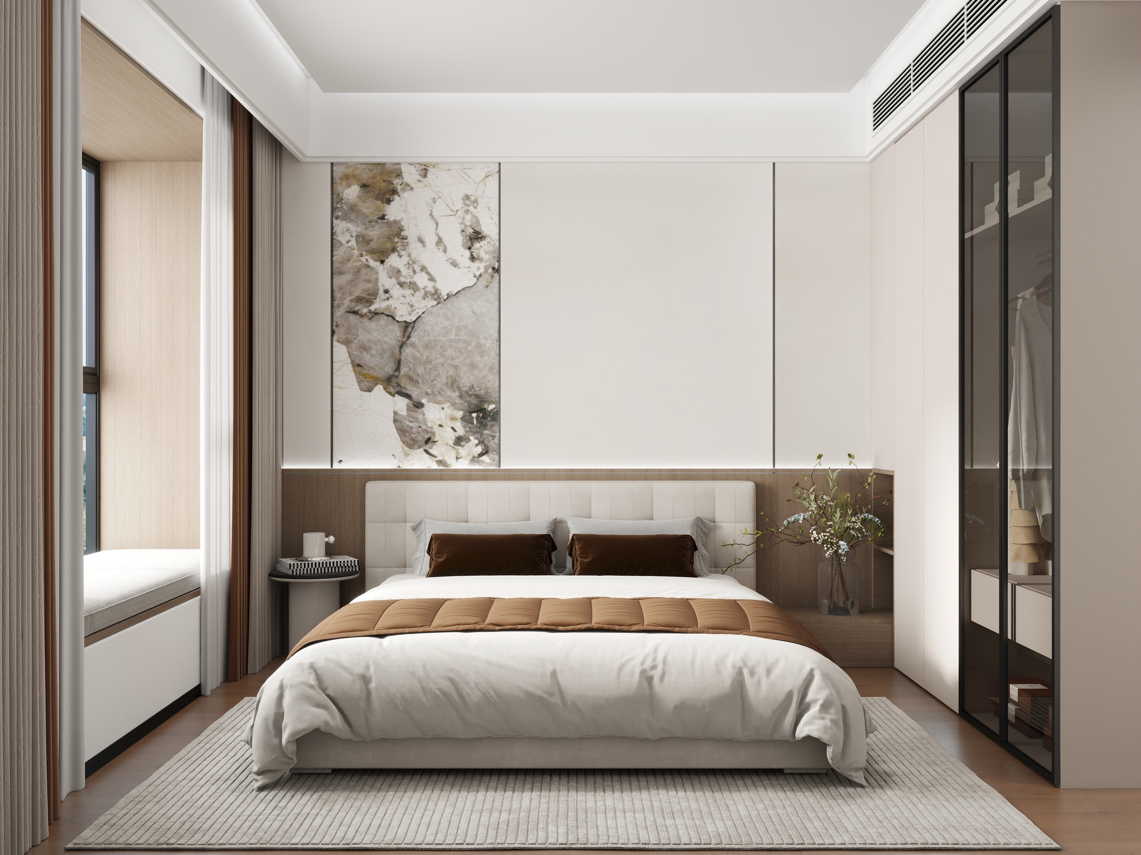 张y-94㎡2室-装修设计方案