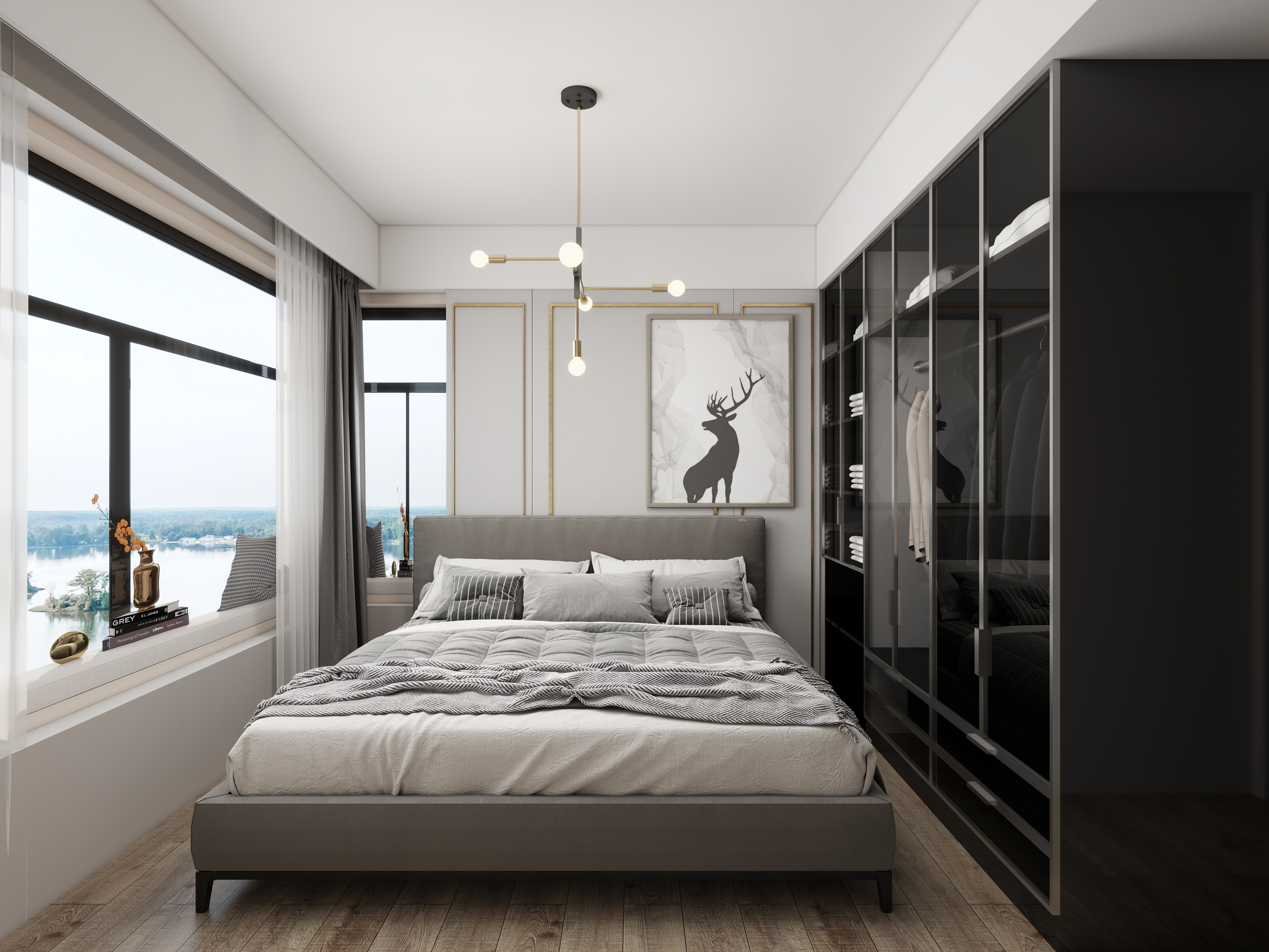 石家庄飞美王业-王业-飞美-初级考核实操题-装修设计方案