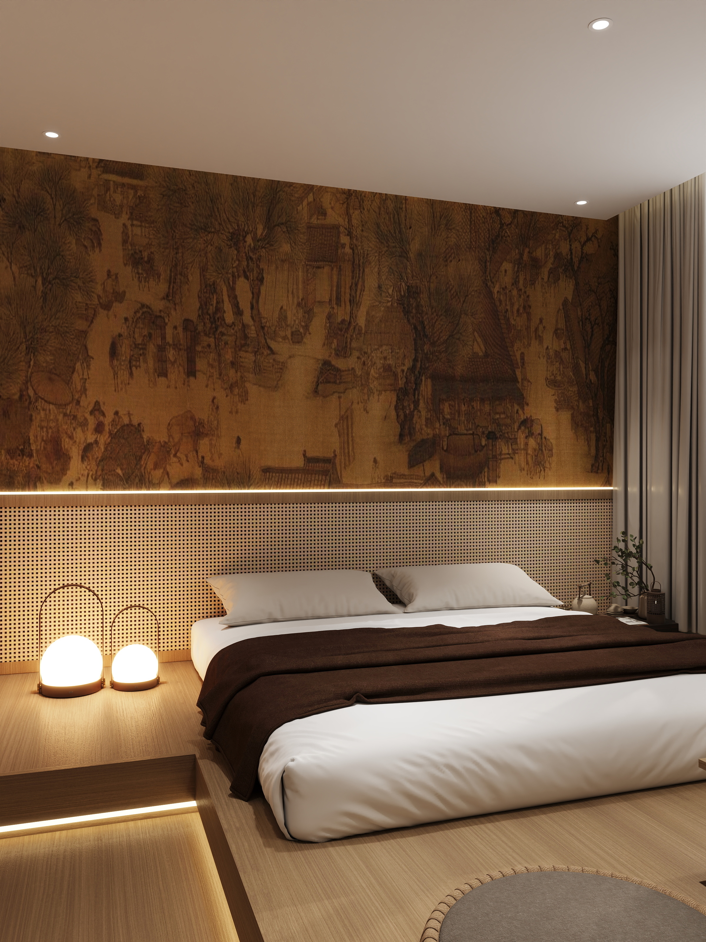 程思龙-青舍小筑-装修设计方案