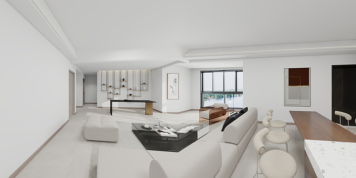 丨秦长安丨-李丨湖山原著-装修设计方案