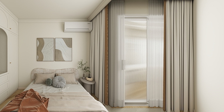 md2017-碧桂园二期26-3-202奶油风-副本-装修设计方案