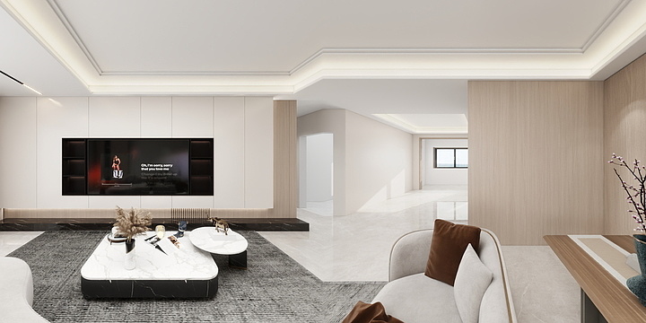 林木灬-新疆东都国际C2户型-装修设计方案