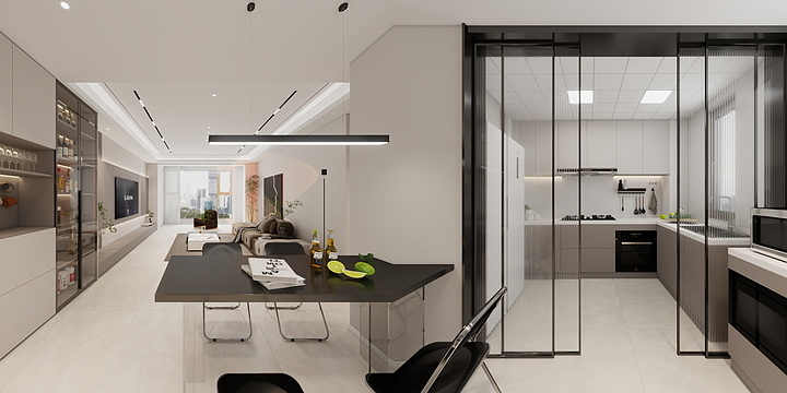 DeQiw-现代简-装修设计方案