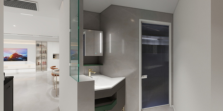 吴名鼠辈-天台别苑-装修设计方案