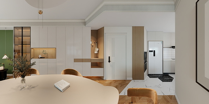 Spiritsnake-翡翠台-装修设计方案