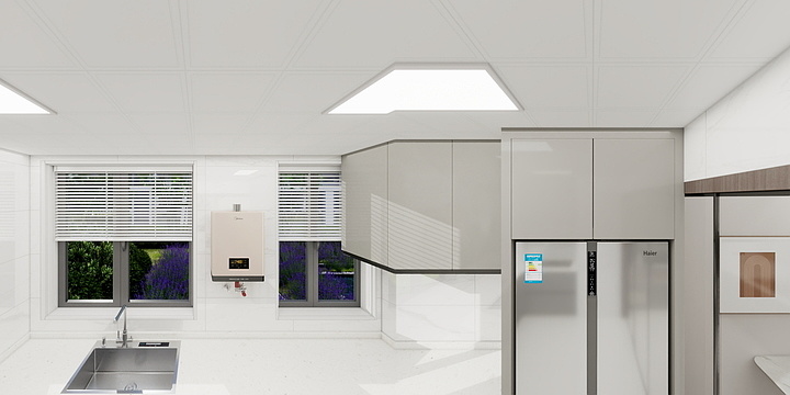 苏诚空间设计-新加坡花园-现代-装修设计方案