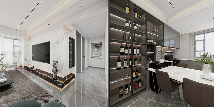 寄遇梦蔷薇-御景园c10-1单元24-5-副本-装修设计方案