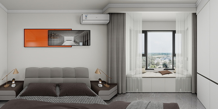 九佰装饰沈国康-珍宝岛116平-洪亮 春红-副本-装修设计方案