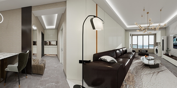 步婉-碧桂园翡翠郡-装修设计方案