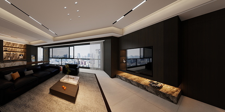 晏I之-中海新都汇（青哥）-装修设计方案