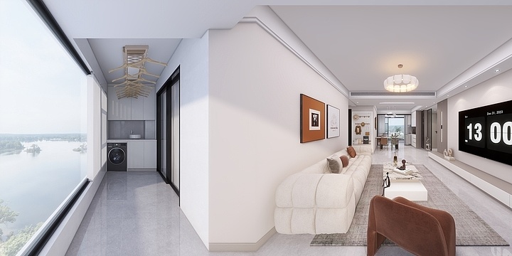 郭瑞雪X-湖光山色27-装修设计方案