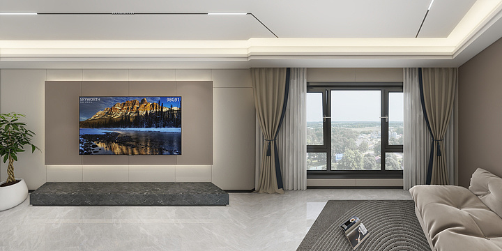 阿克苏友邦-温宿康丽8-4-1501-装修设计方案