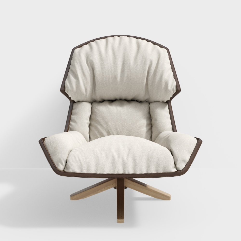 Moroso 现代单人沙发