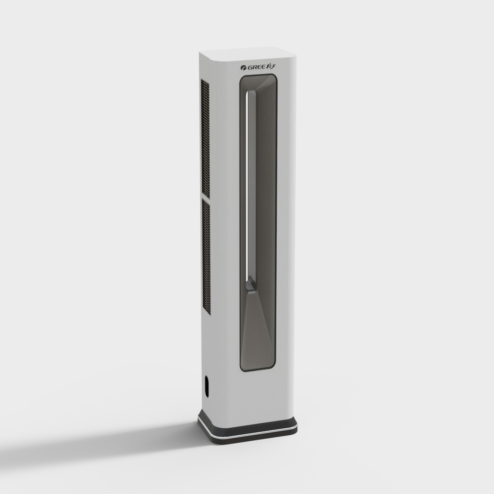 落地空调3D模型