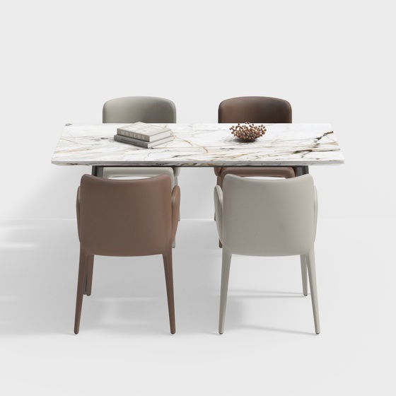 Modern Dining Table Set