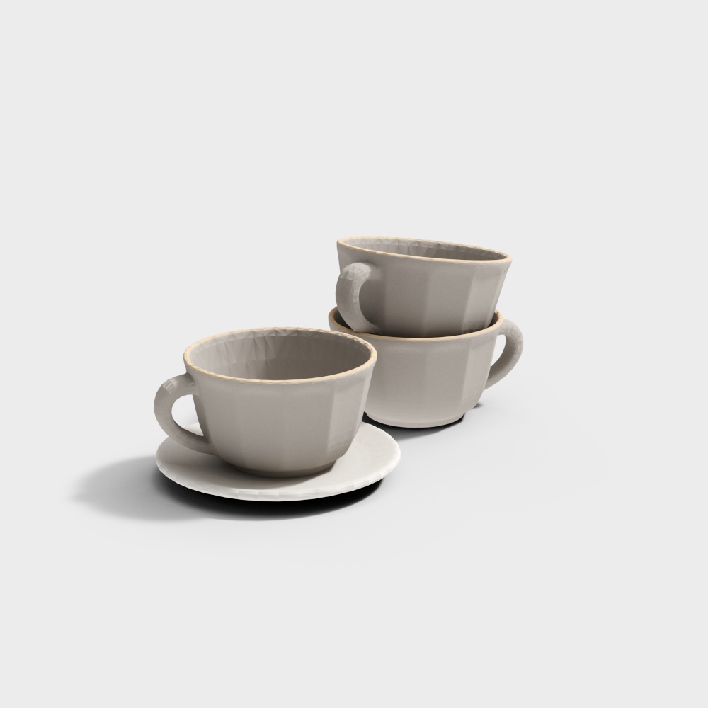 中式茶杯
