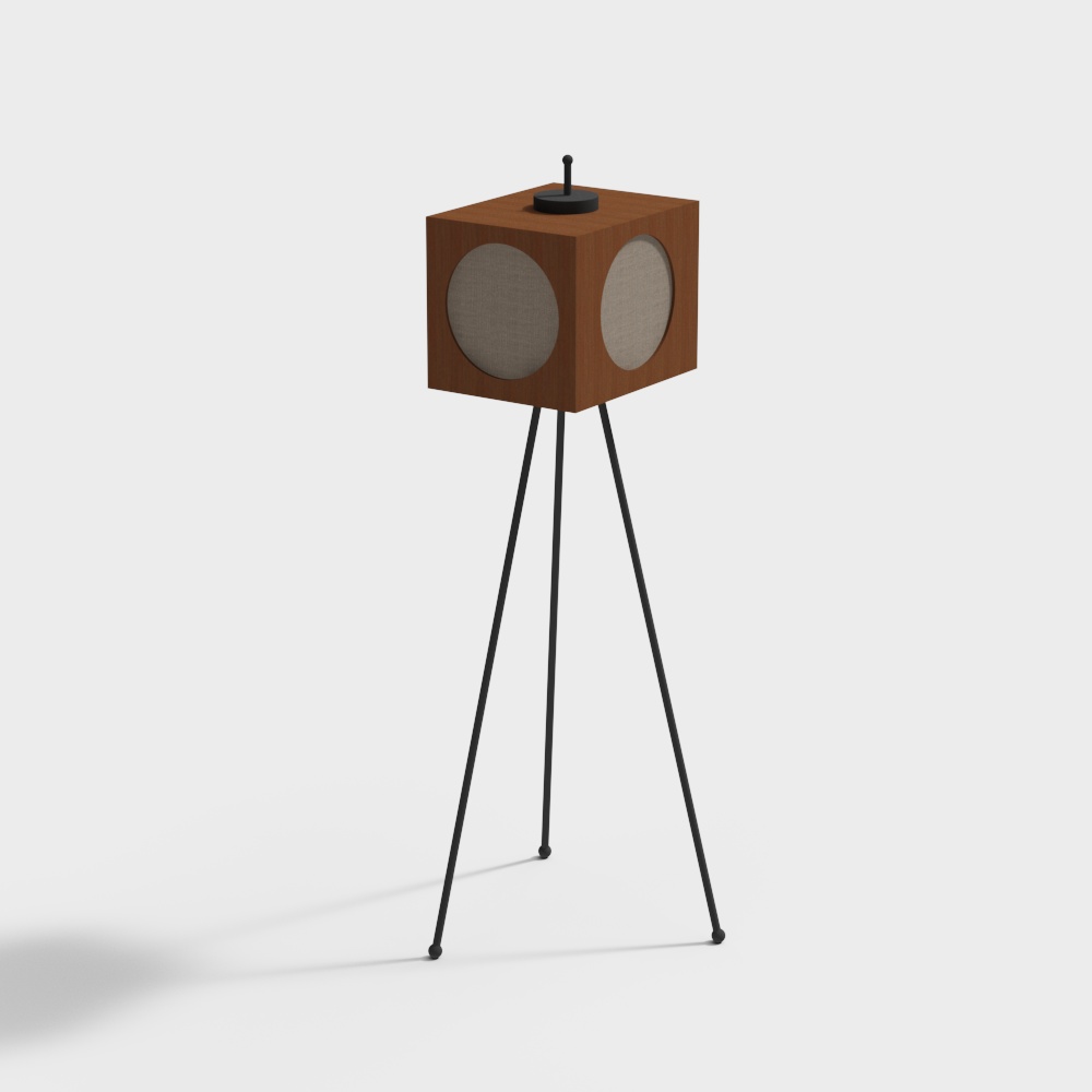 落地灯3D模型