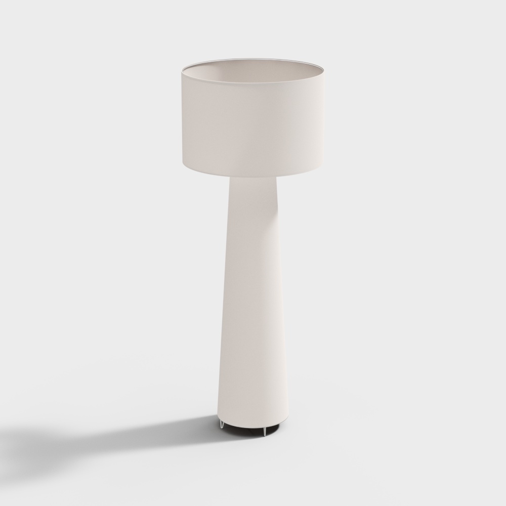 现代意式家居落地灯3D模型