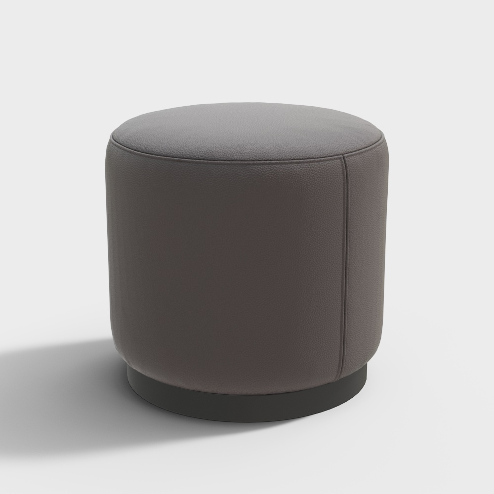 现代意式沙发凳