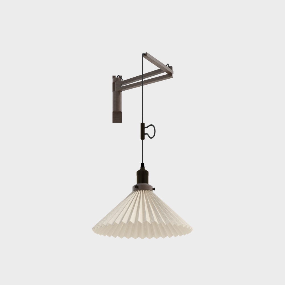 法式中古卧壁灯