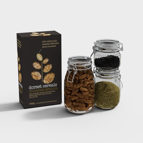 Snack Storage Jar