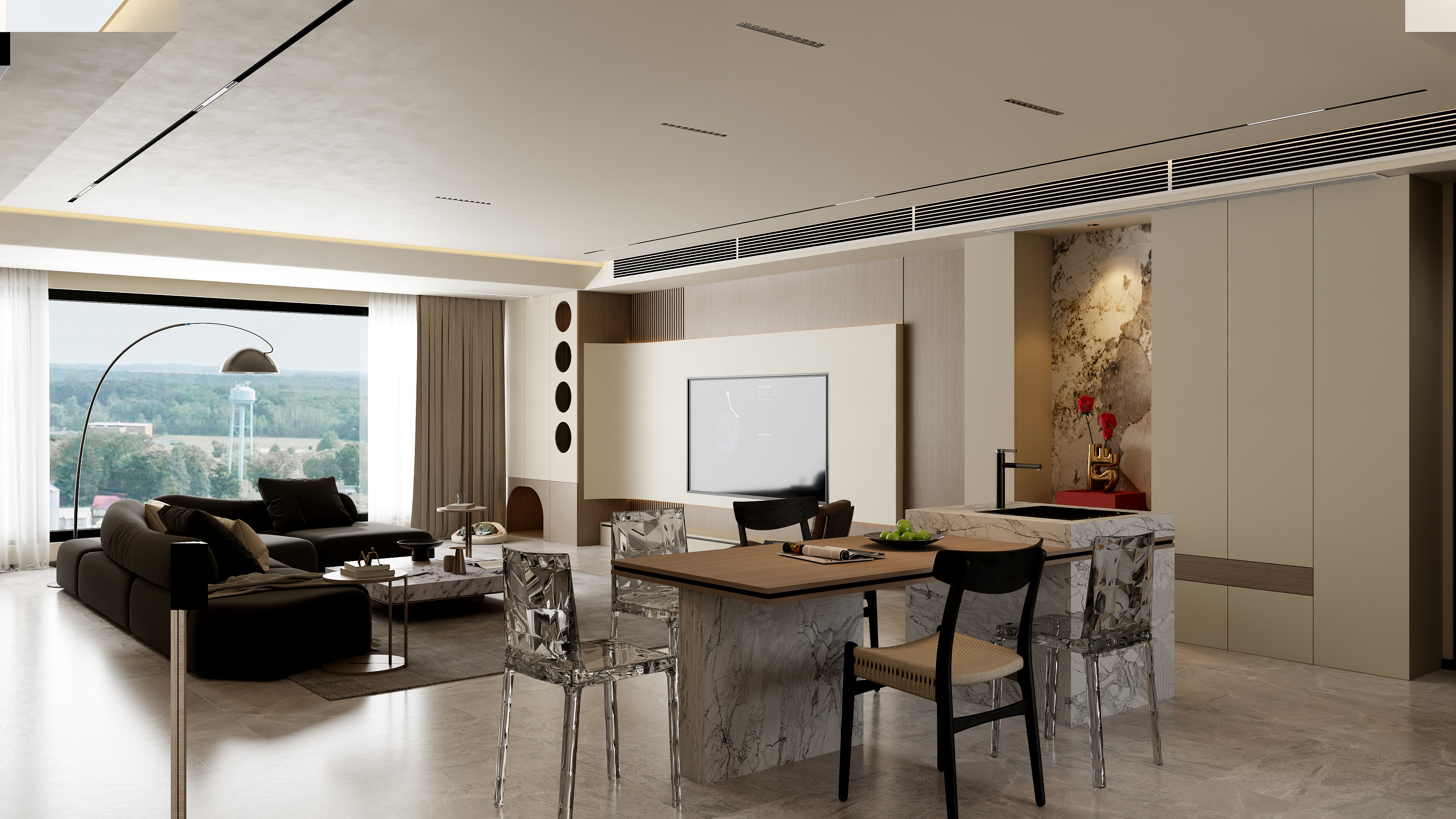 A-昭阳-意式轻奢-装修设计方案