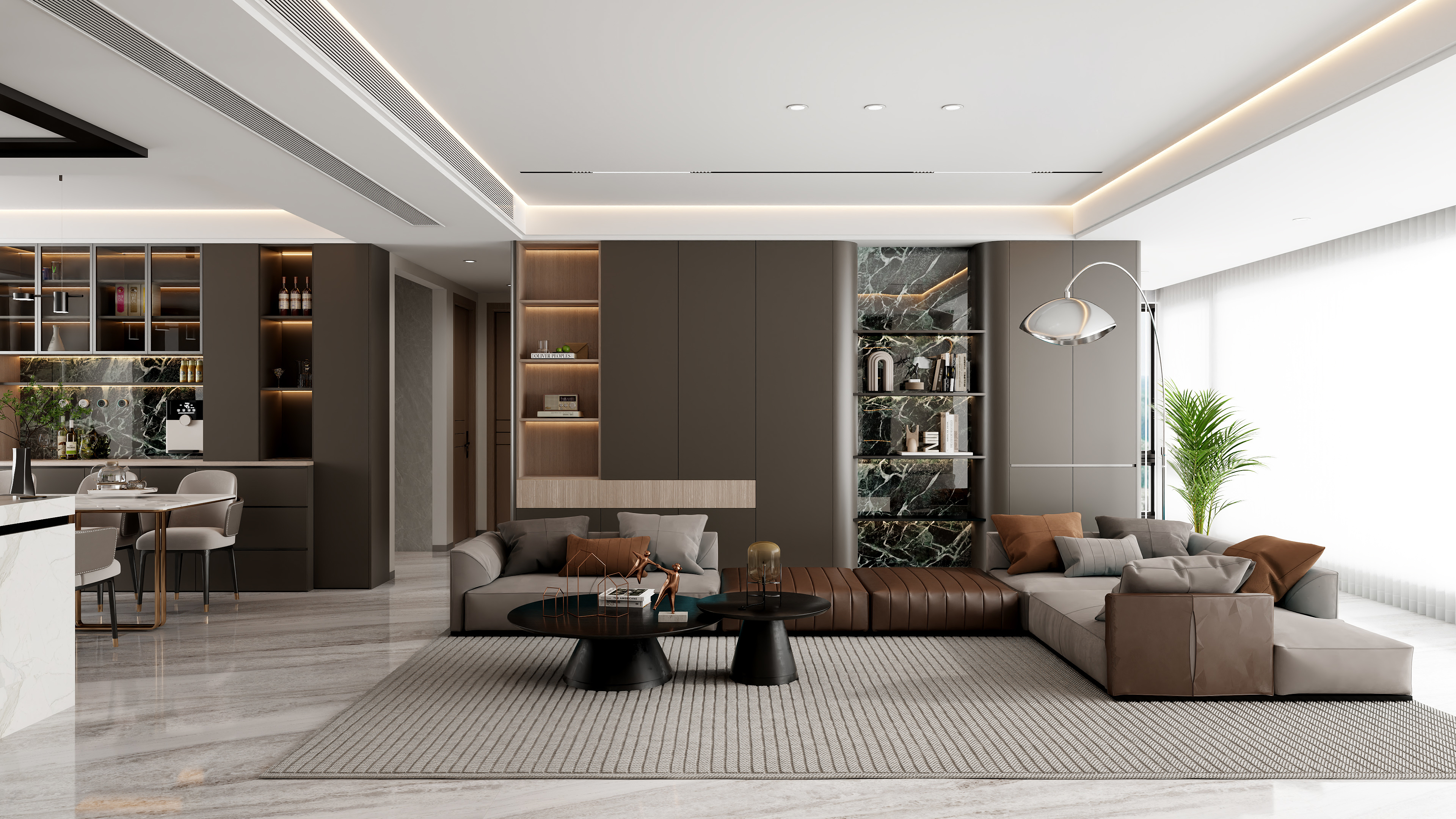 室内设计师Mr徐-极简轻奢-装修设计方案