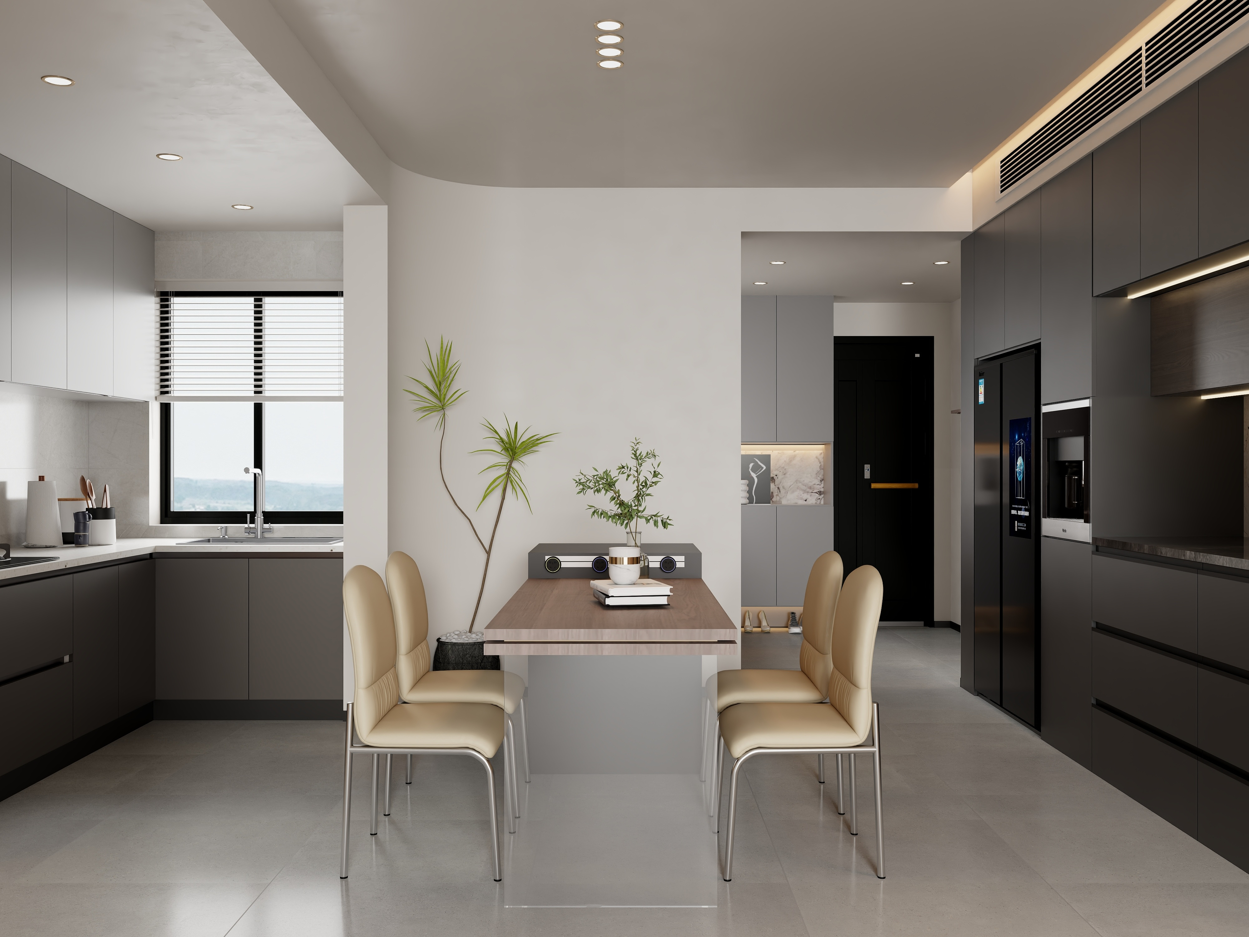 A-昭阳-轻奢-装修设计方案