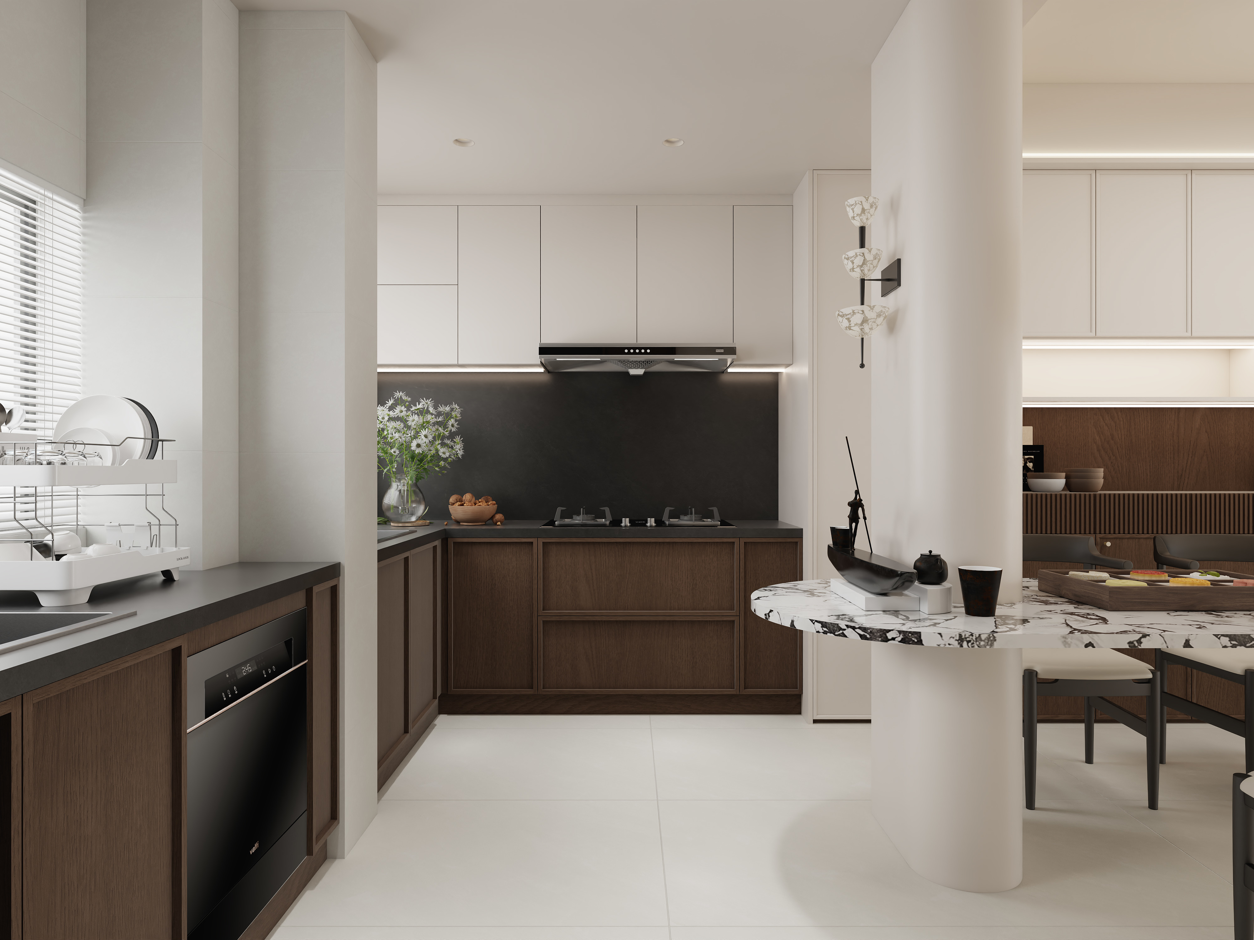 陈辉-果岭176平方中古风雅居装修效果图