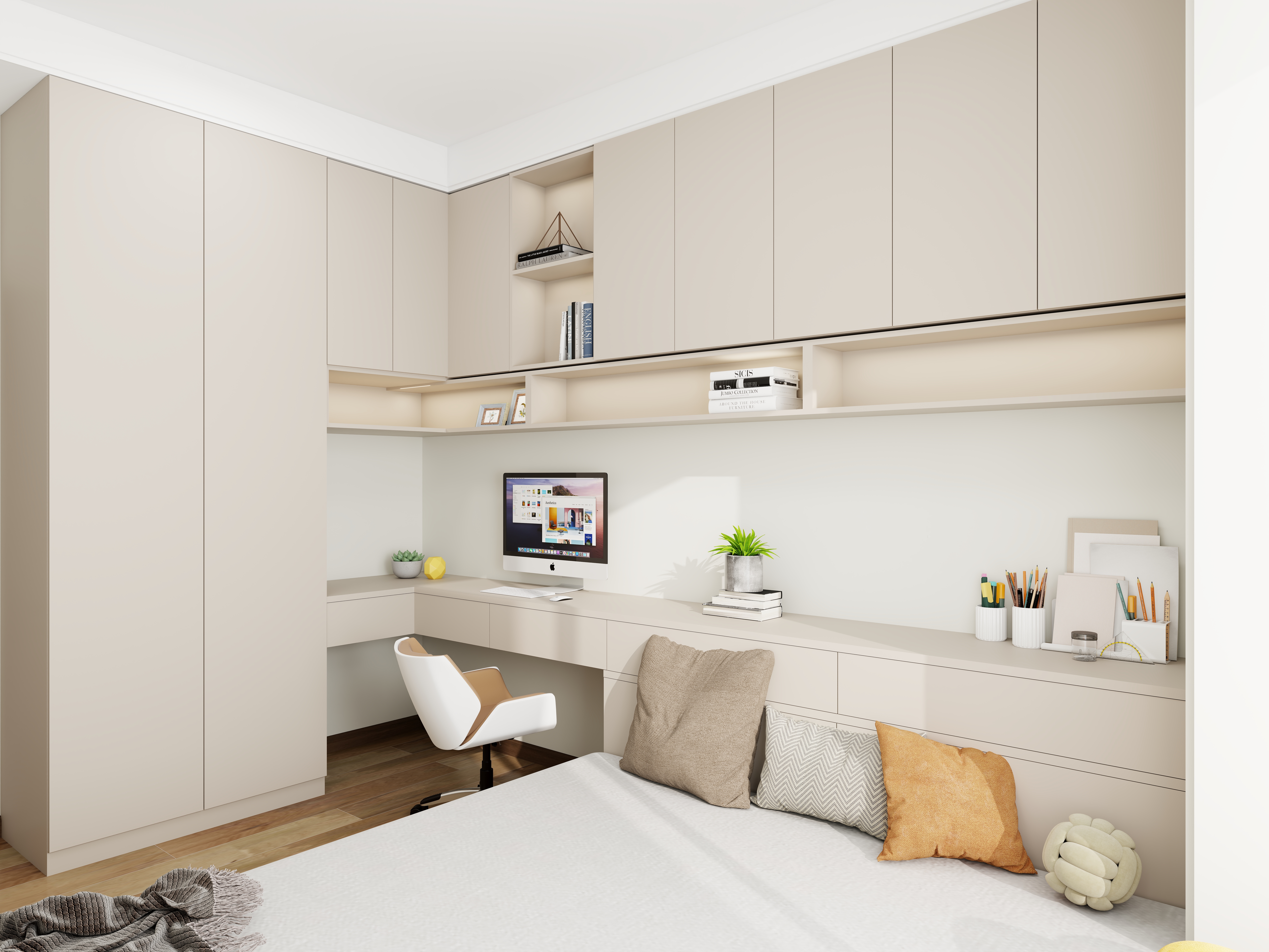 艺雅丽-美的梧桐庄园 装修效果图