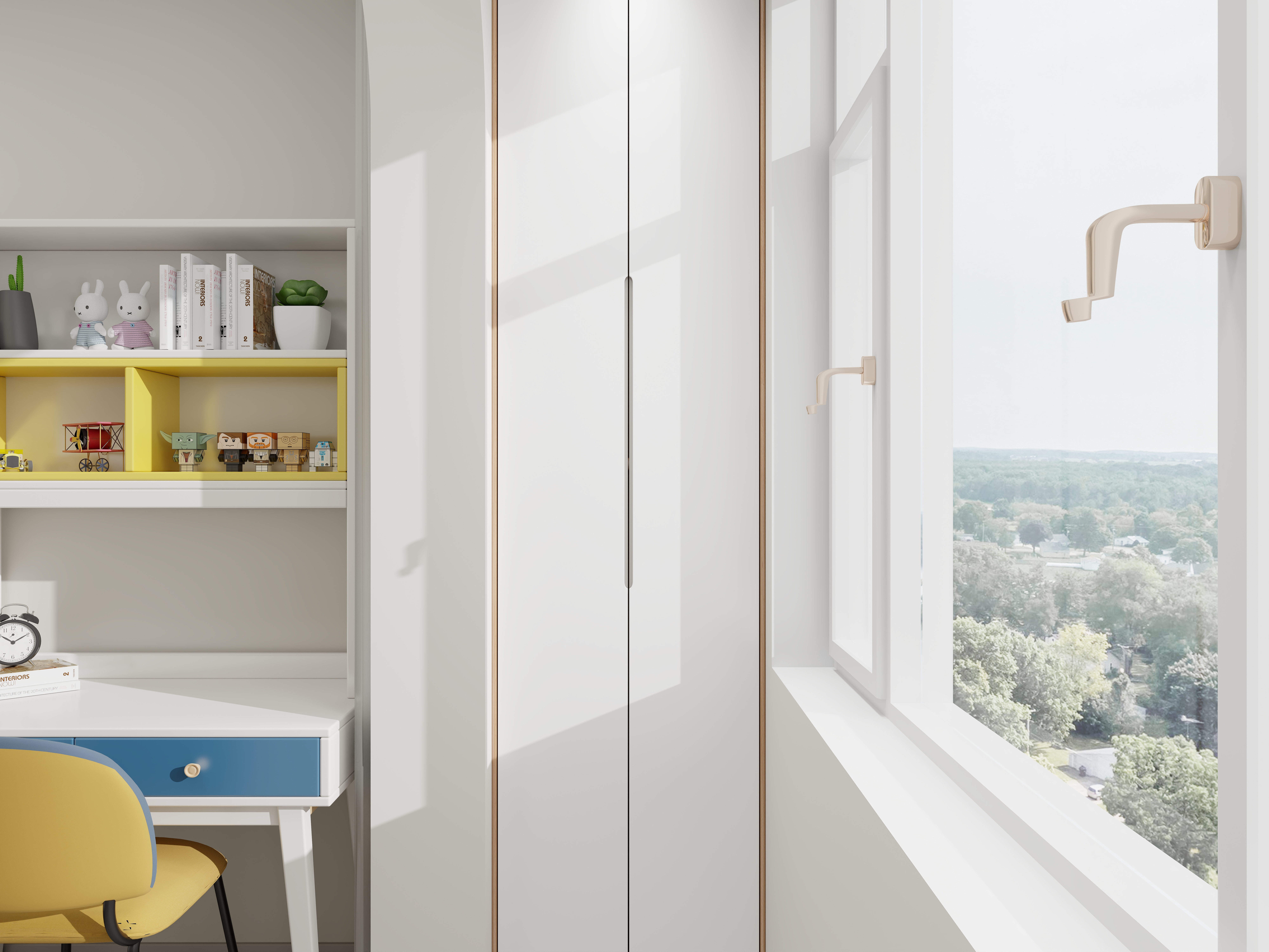 艺雅丽-新-现代简约装修效果图