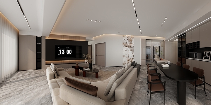 廖青的设计-凤凰里10   任先生-副本-装修设计方案