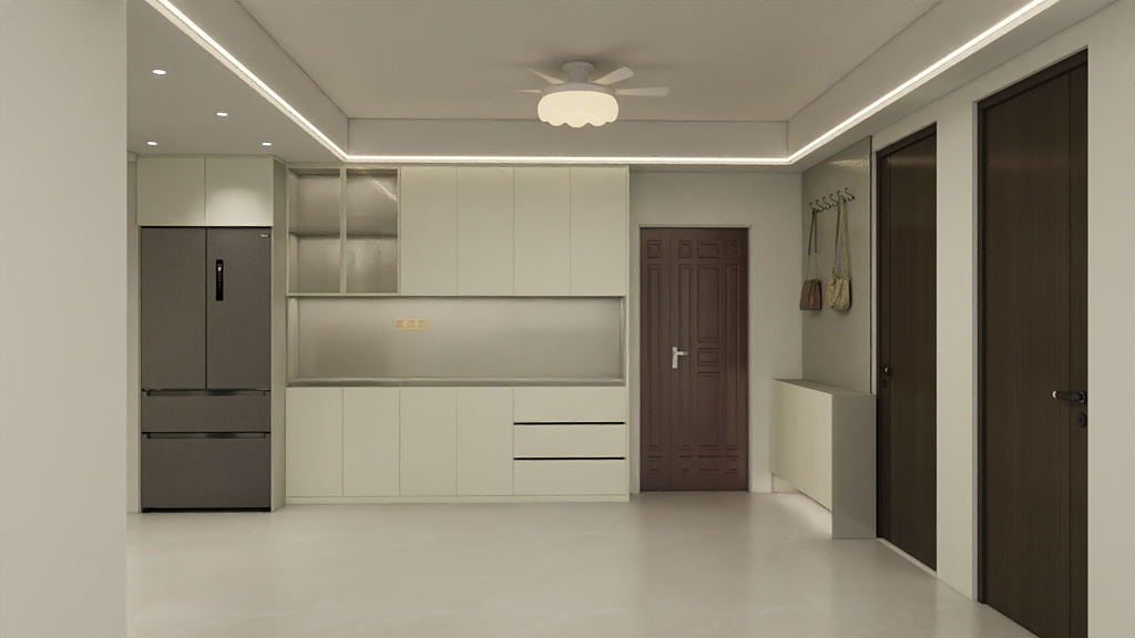 三和宜佳全屋定制-89㎡3室-装修设计方案