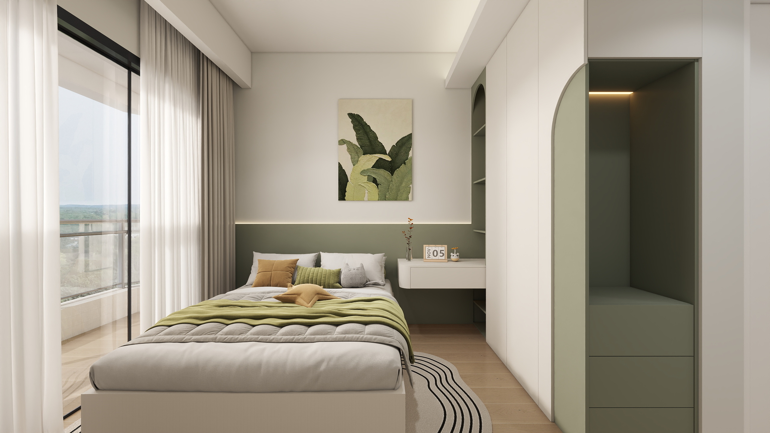 木子林夕工作室-小径湾海景大平层洋房全屋定制设计方案-副本-副本-装修设计方案