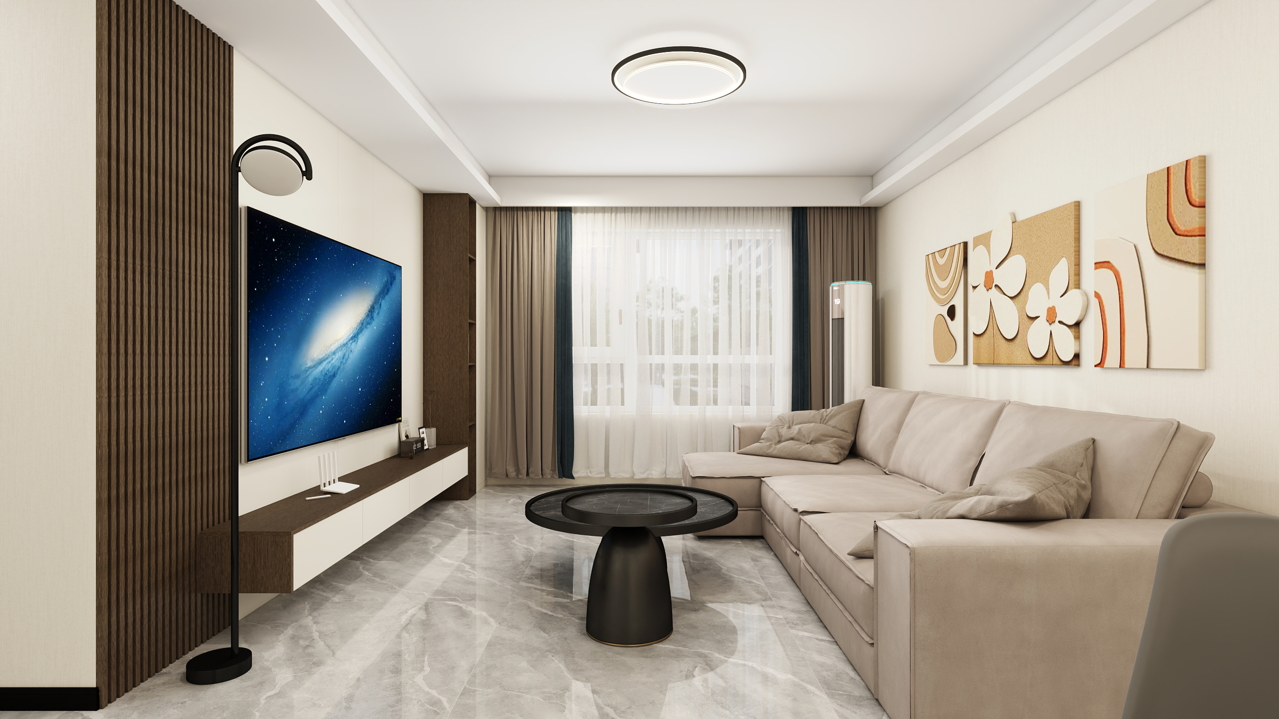 坷诺木业整木家居定制-保利和光屿湖7#-装修设计方案