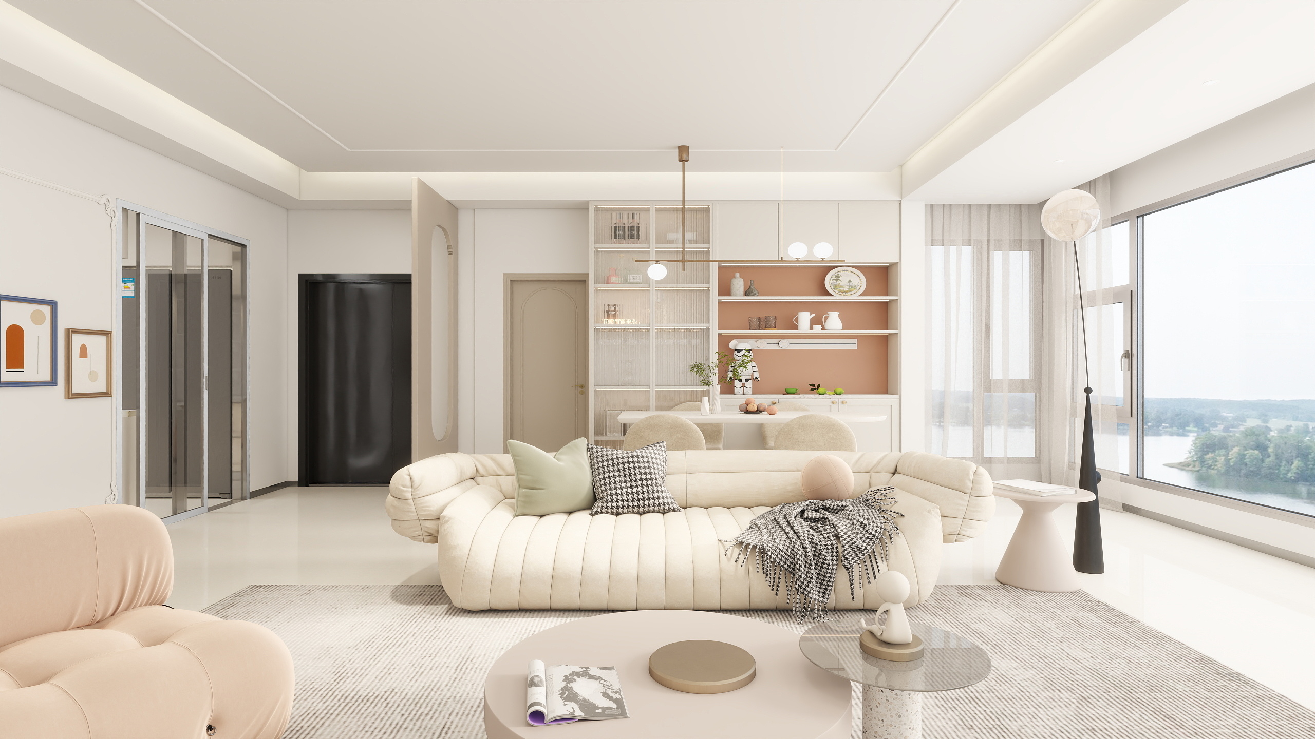 契乖-134㎡4室装修效果图