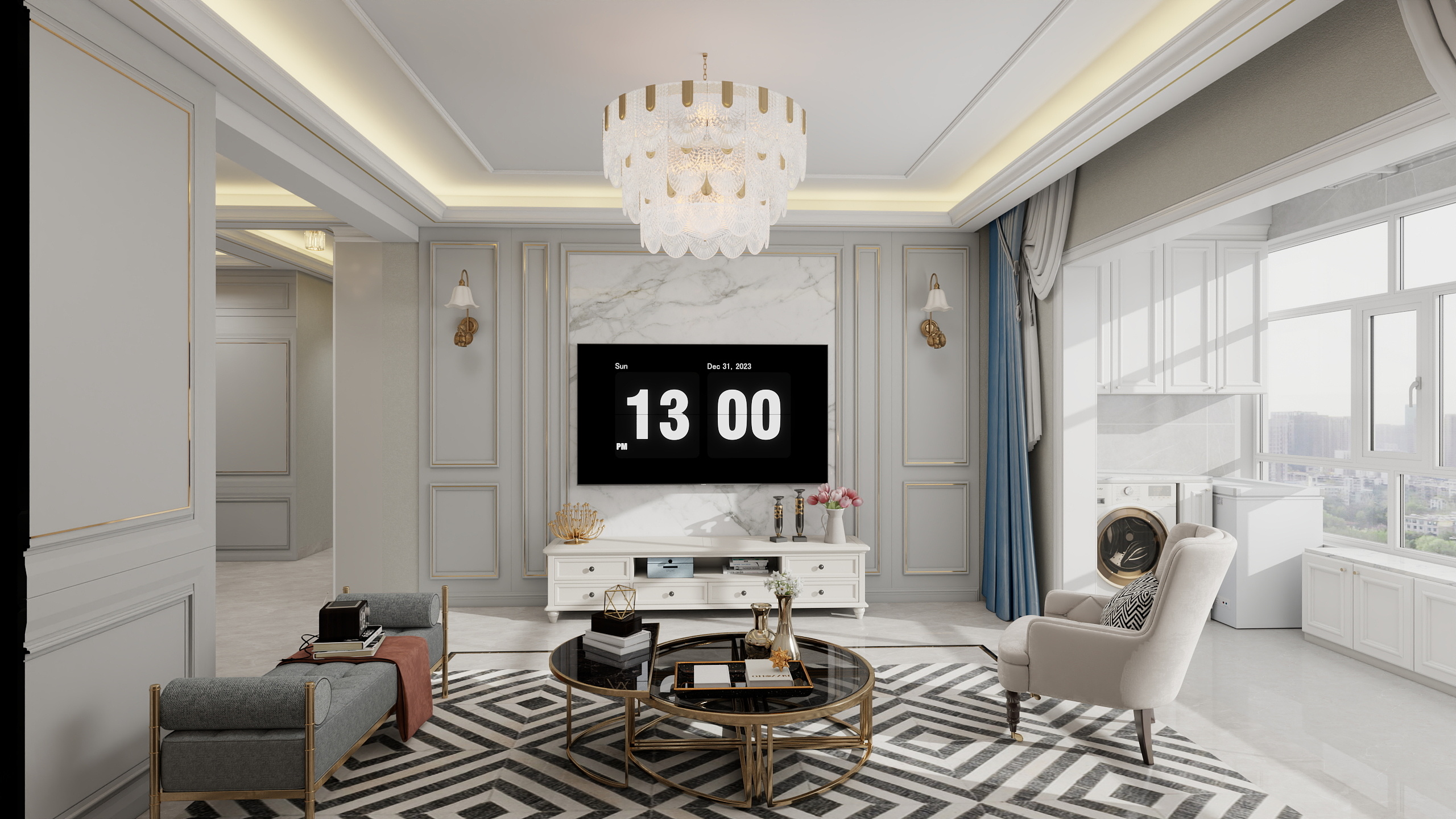 张亚琴设计-和盛园154号楼-装修设计方案