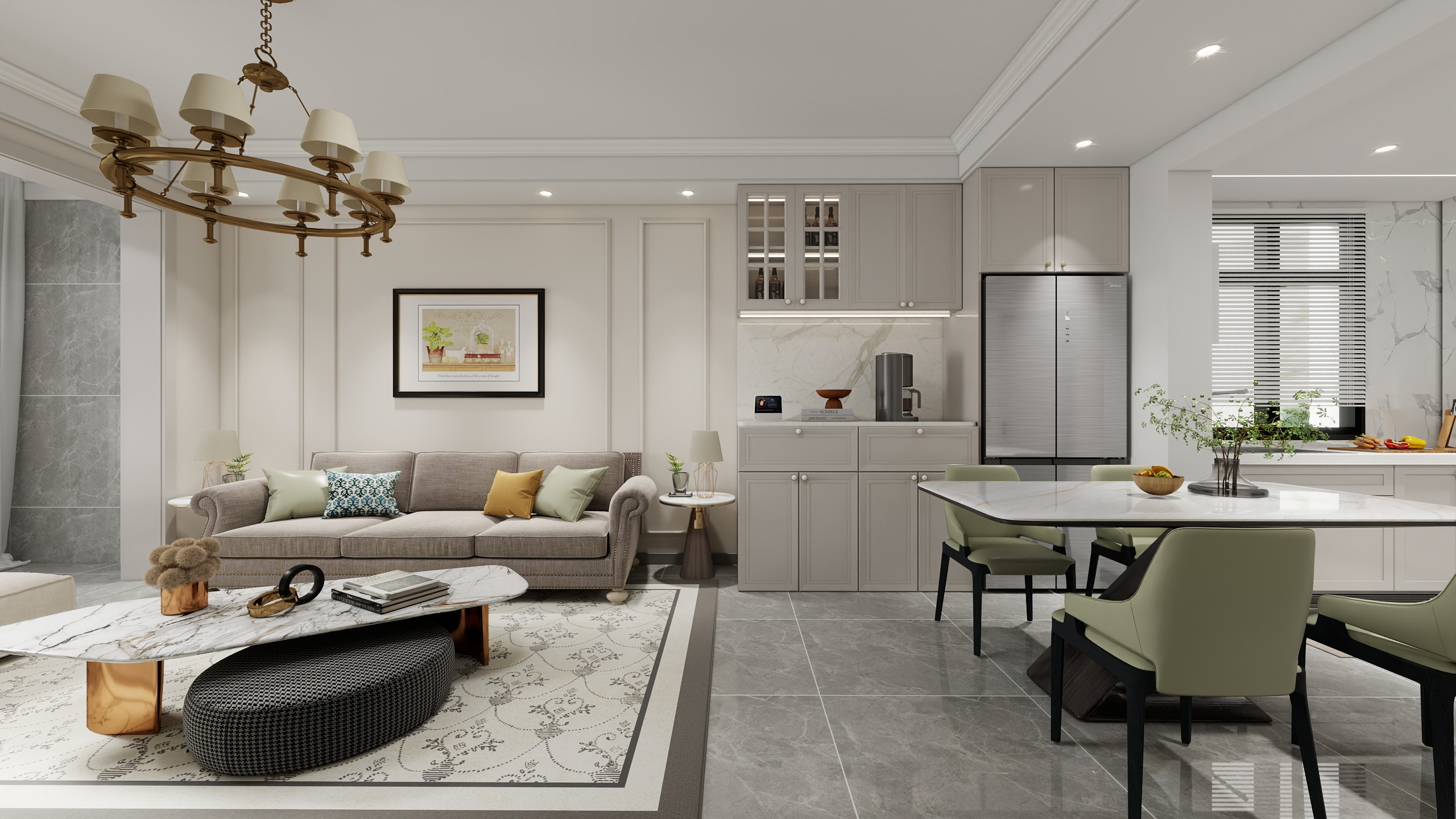 设计师-耿直-金玉华府-装修设计方案