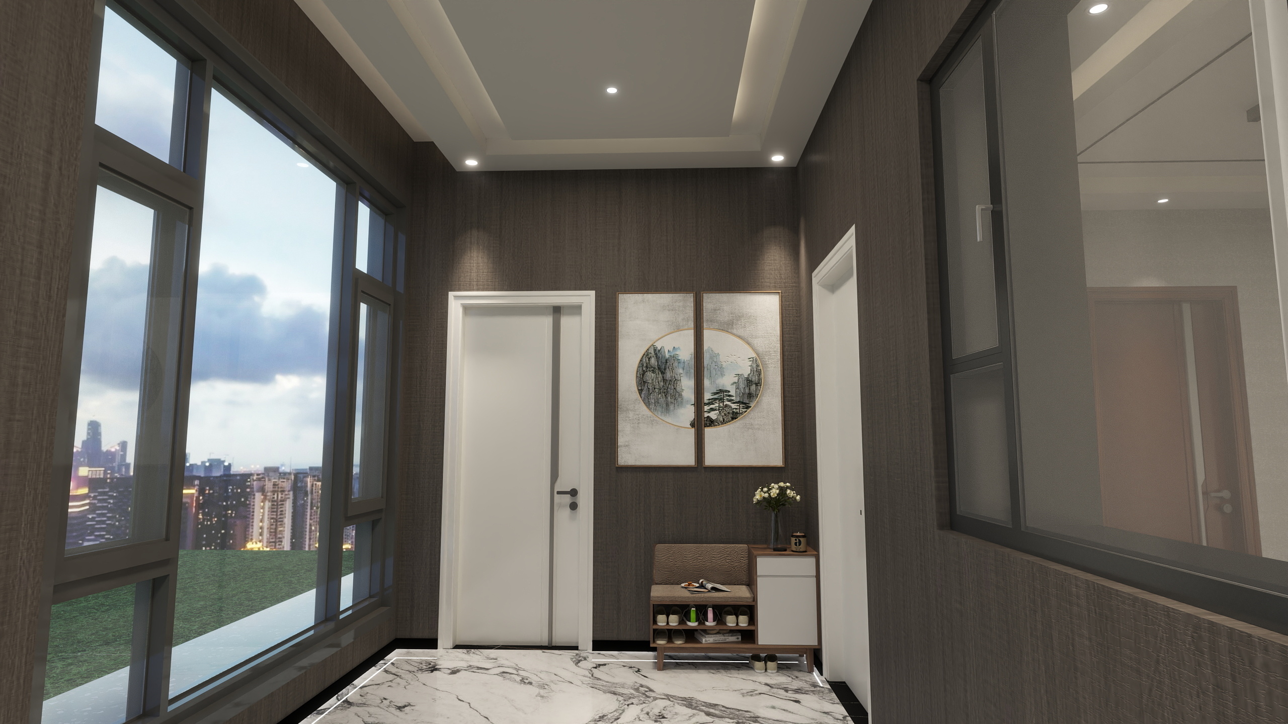 阿拉拉广告公司-未命名方案-装修设计方案