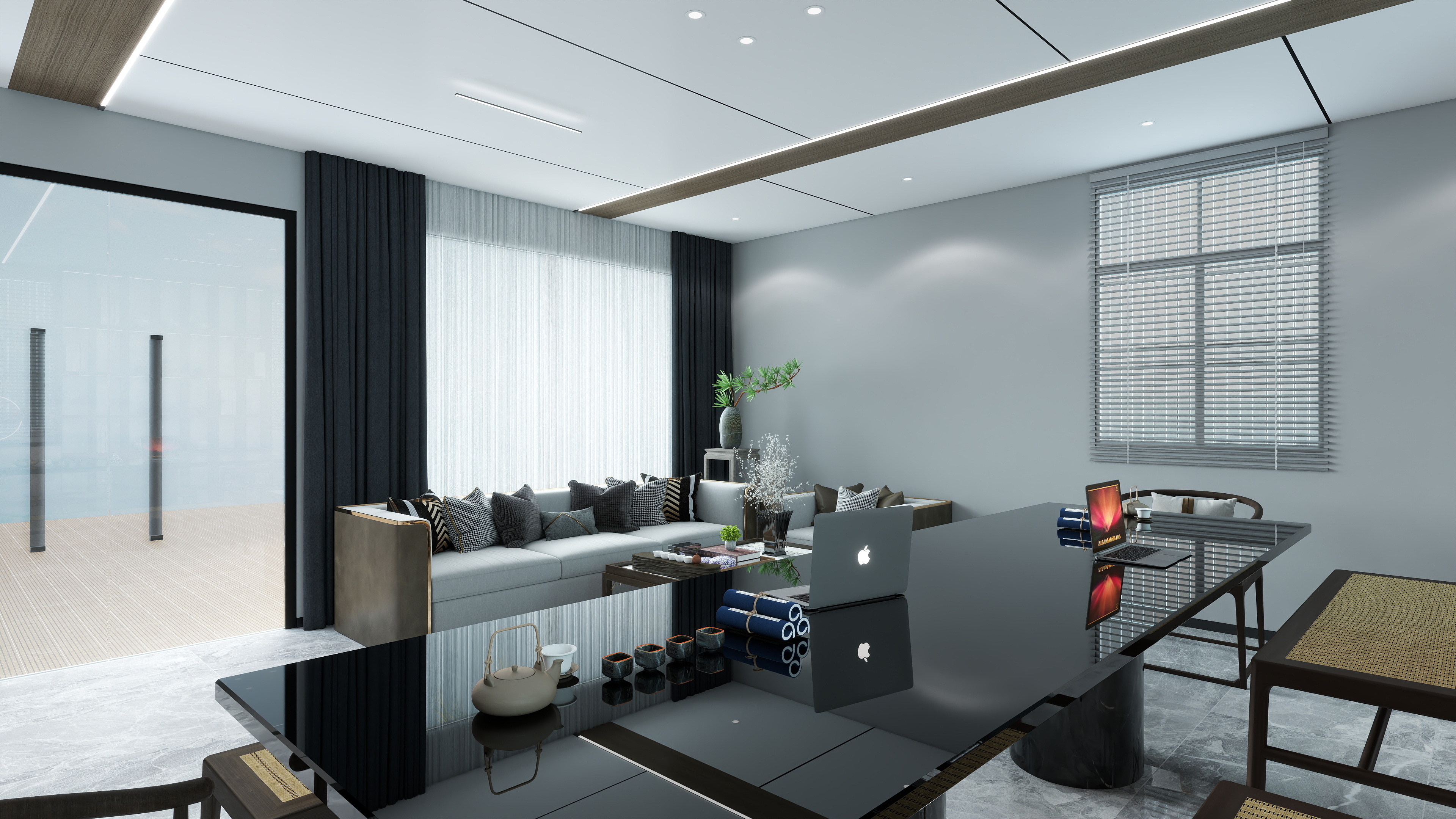 周鹏-小径湾板房-装修设计方案