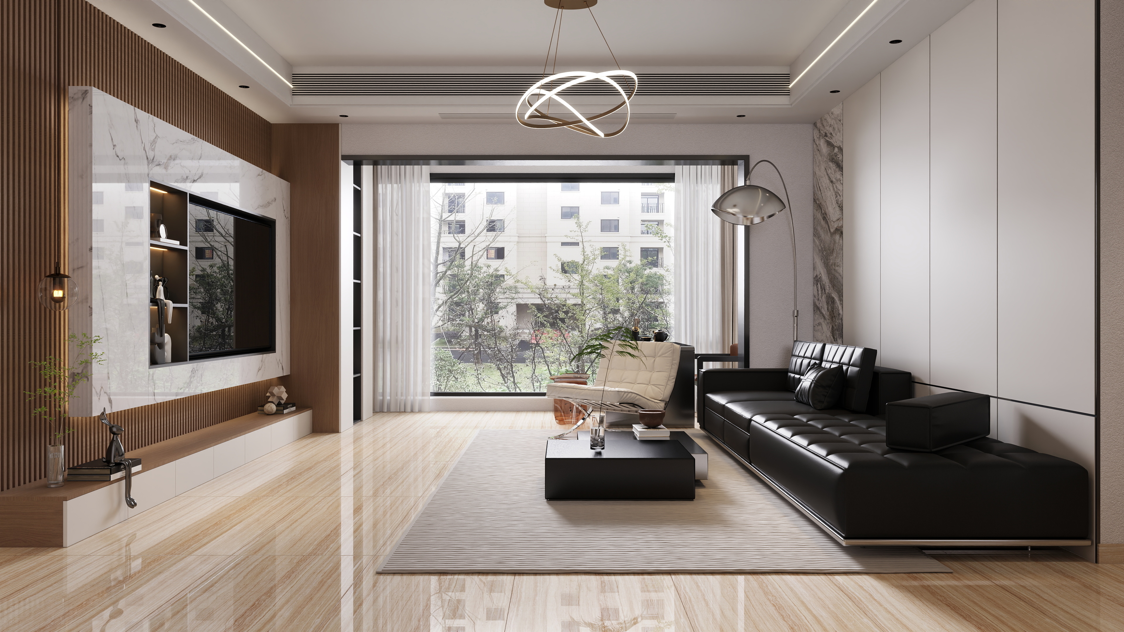 龙珠设计-现代-天玺湾-四室-装修设计方案