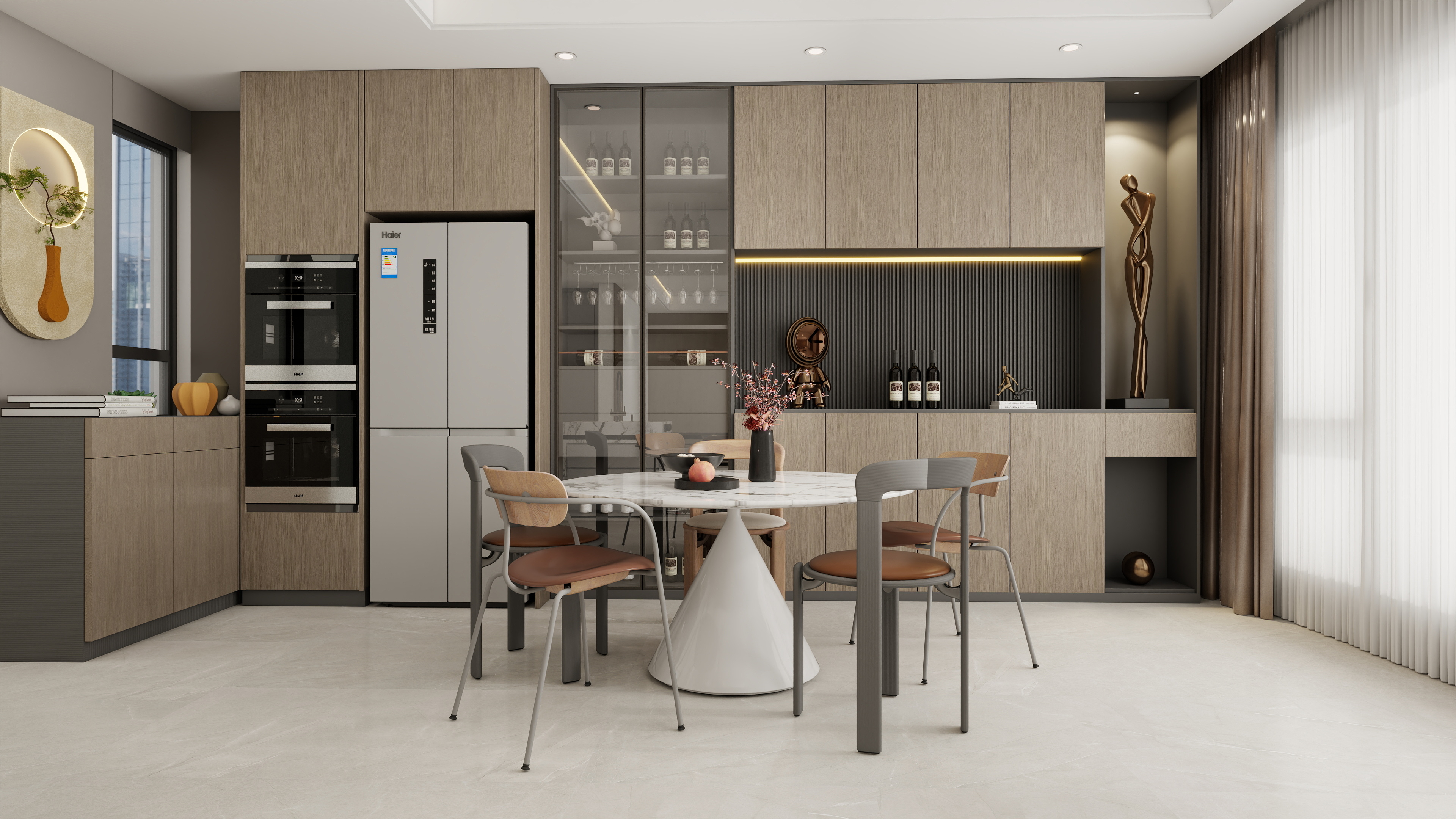 意境设计01-意式极简-装修设计方案