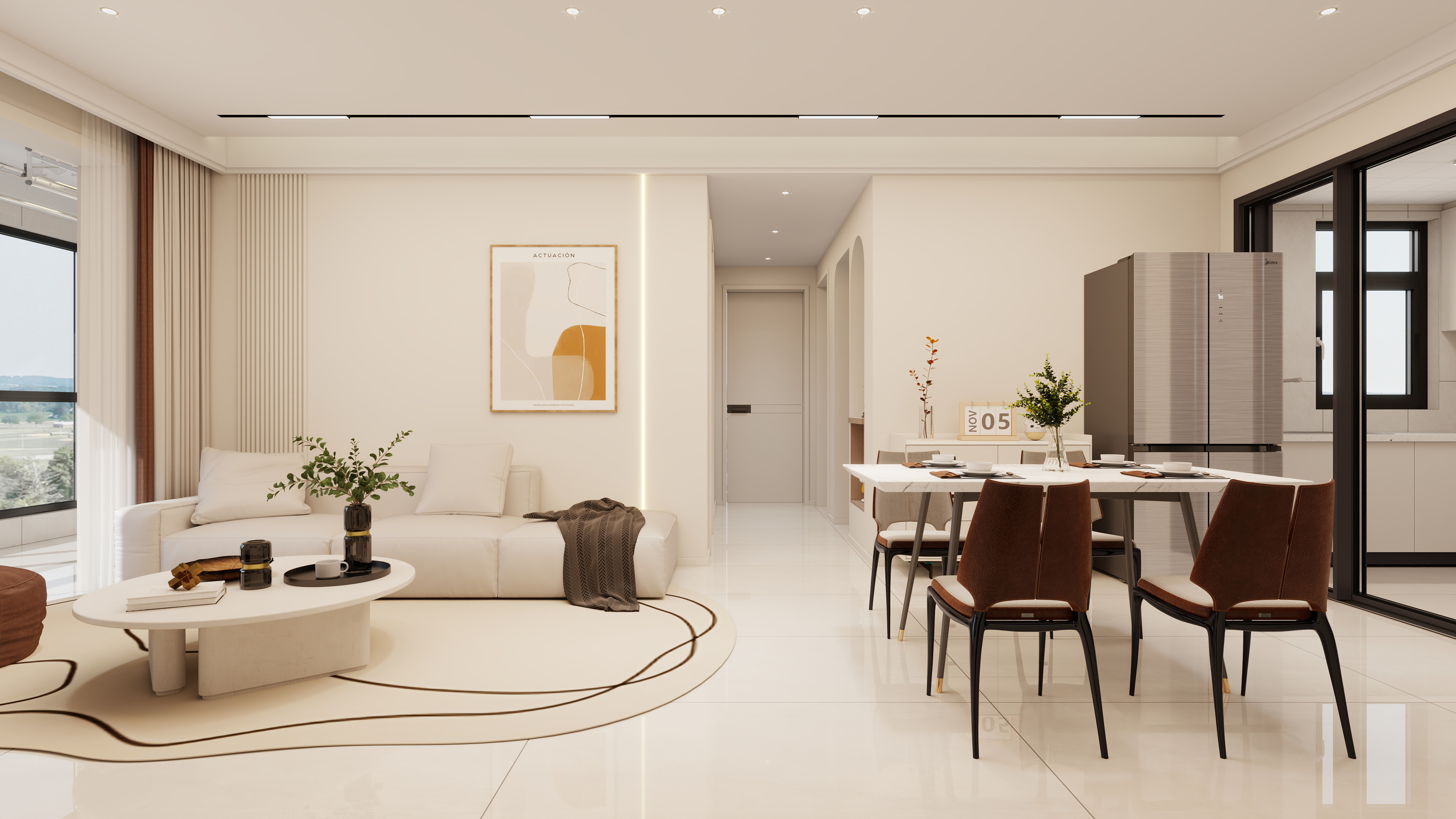 设计丨张超杰-建邺城-周口-装修设计方案