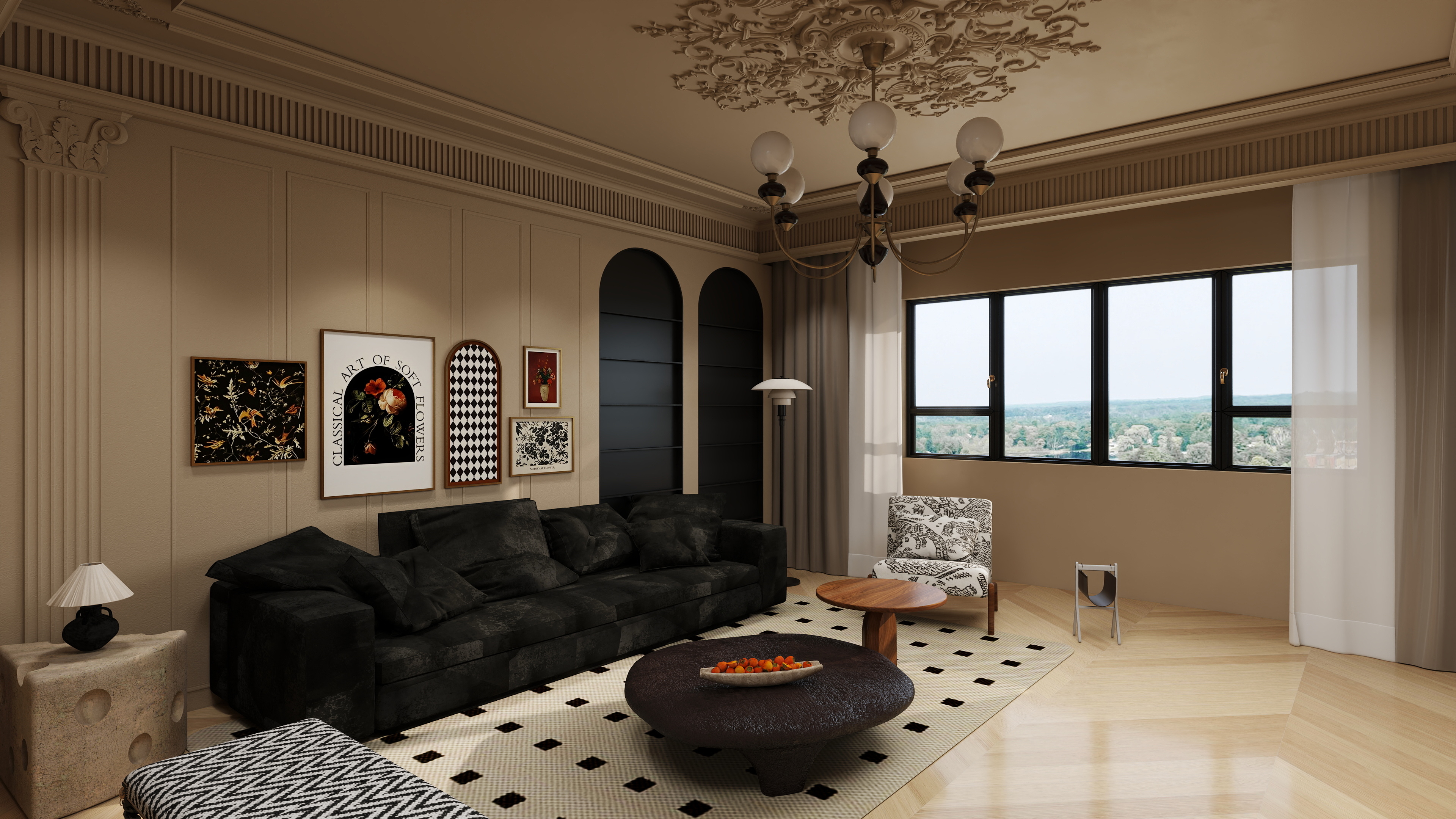 張evHw-法式中古风-装修设计方案