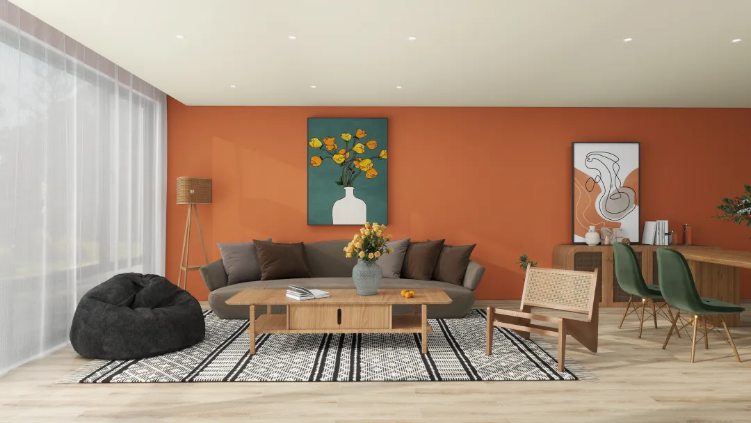 vilpa.hemal的装修设计方案:Modern simple living room